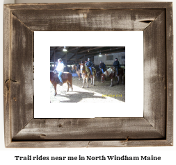 trail rides near me in North Windham, Maine